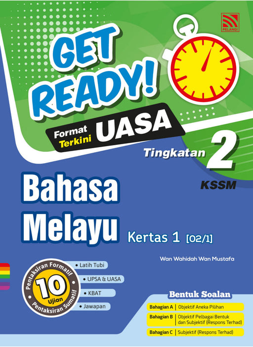 Get Ready! UASA KSSM 2024 Tingkatan 2 /Form 2