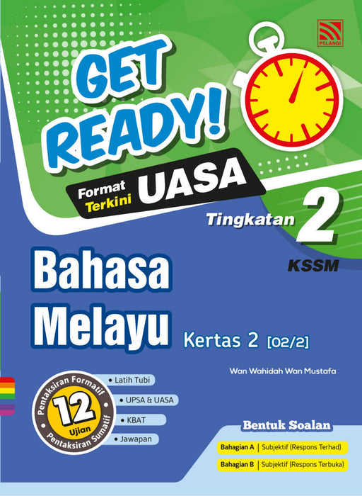 Get Ready! UASA KSSM 2024 Tingkatan 2 /Form 2