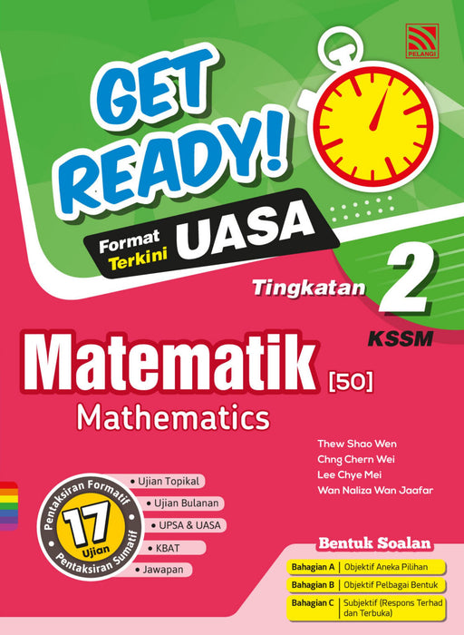 Get Ready! UASA KSSM 2024 Tingkatan 2 /Form 2