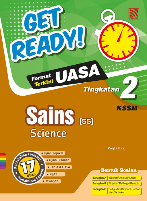 Get Ready! UASA KSSM 2024 Tingkatan 2 /Form 2
