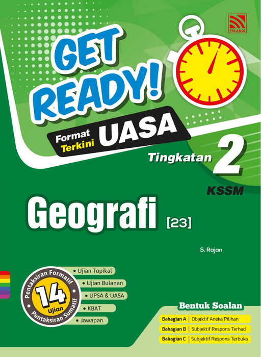 Get Ready! UASA KSSM 2024 Tingkatan 2 /Form 2