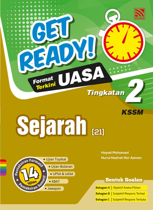 Get Ready! UASA KSSM 2024 Tingkatan 2 /Form 2