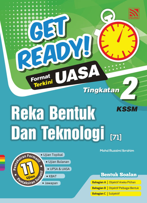 Get Ready! UASA KSSM 2024 Tingkatan 2 /Form 2