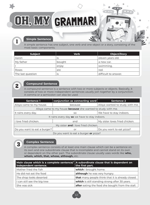 Get Ready! UASA 2024 English Paper 1 Form 3