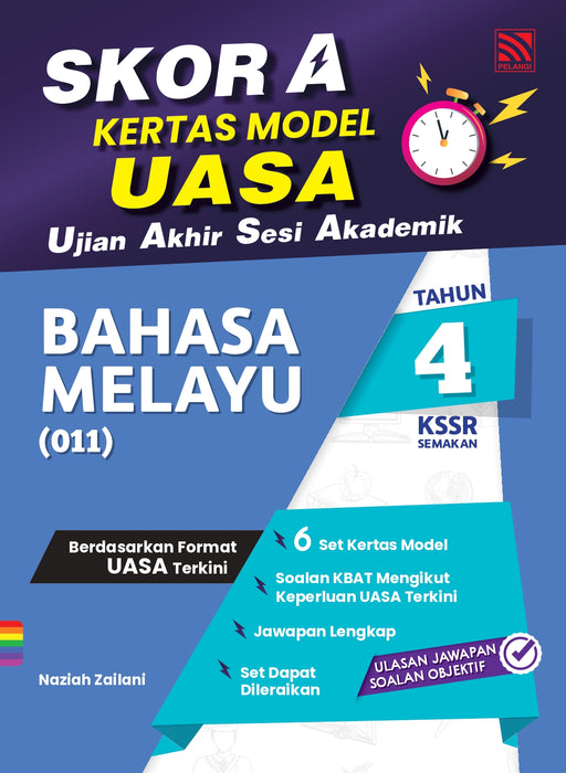Skor A Kertas Model UASA KSSR 2024 Tahun 4 / Year 4