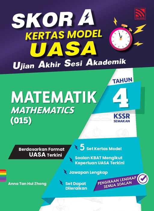 Skor A Kertas Model UASA KSSR 2024 Tahun 4 / Year 4