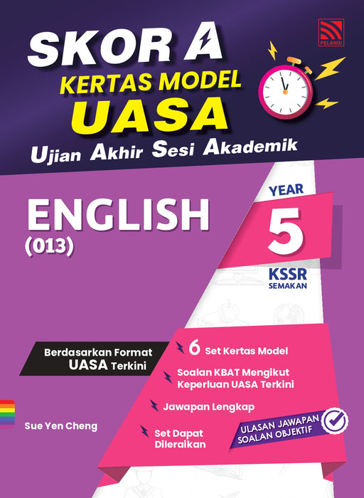 Skor A Kertas Model UASA KSSR 2024 Tahun 5 / Year 5