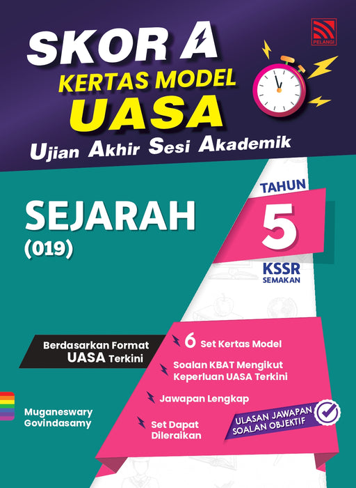 Skor A Kertas Model UASA KSSR 2024 Tahun 5 / Year 5