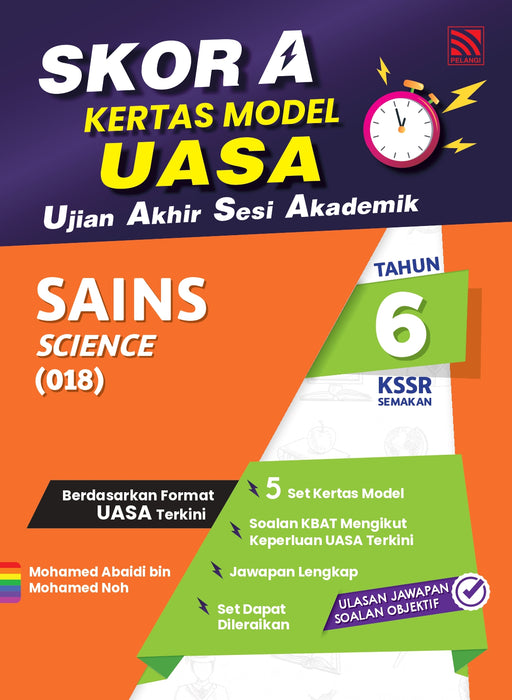 Skor A Kertas Model UASA KSSR 2024 Tahun 6 / Year 6