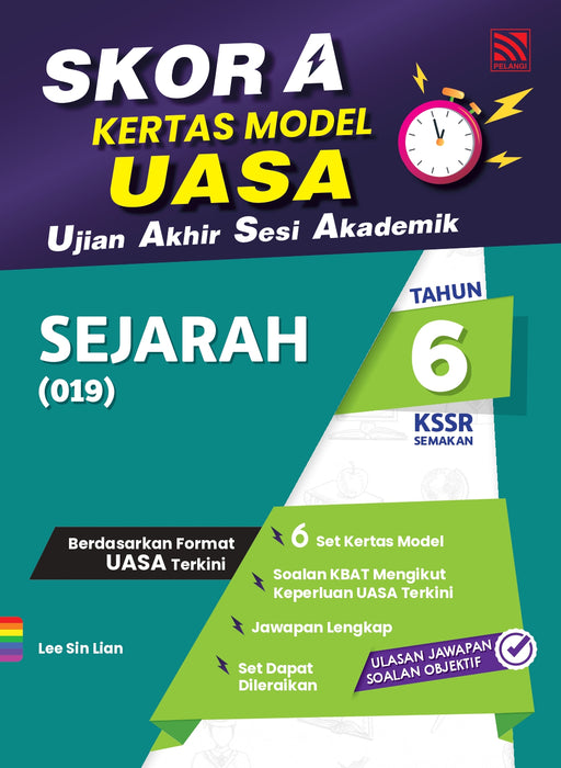 Skor A Kertas Model UASA KSSR 2024 Tahun 6 / Year 6