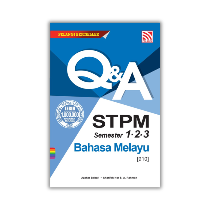 Q & A STPM Semester 1.2.3