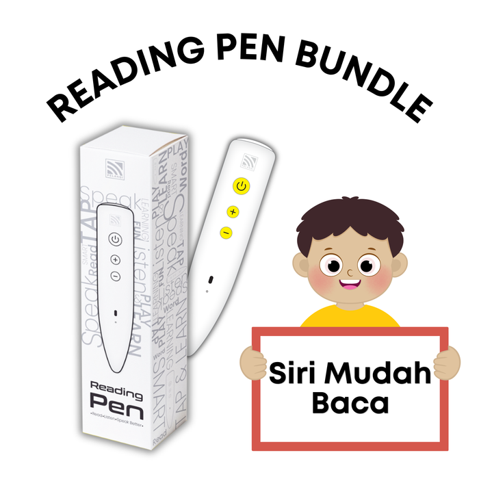 Reading Pen Bundle Siri Mudah Baca