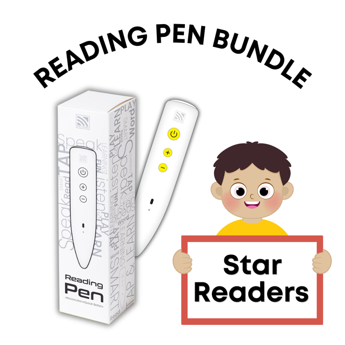 Reading Pen Bundle Star Readers