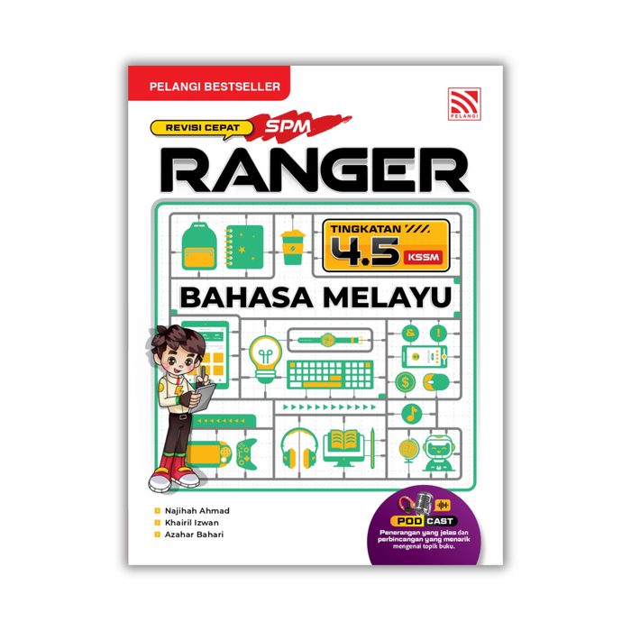 Ranger Revisi Cepat Ranger Quick Revision SPM 2026 Tingkatan 4.5 / Form 4.5
