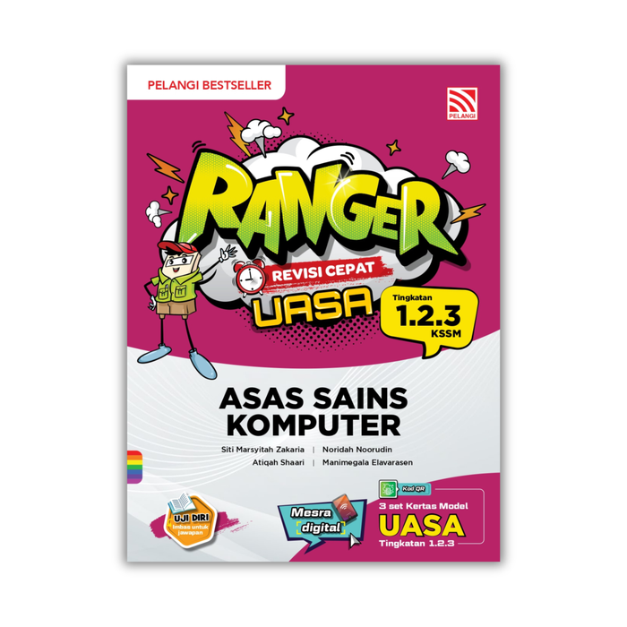 Ranger Revisi Cepat Ranger Quick Revision UASA KSSM 2025 Tingkatan 1.2.3 / Form 1.2.3