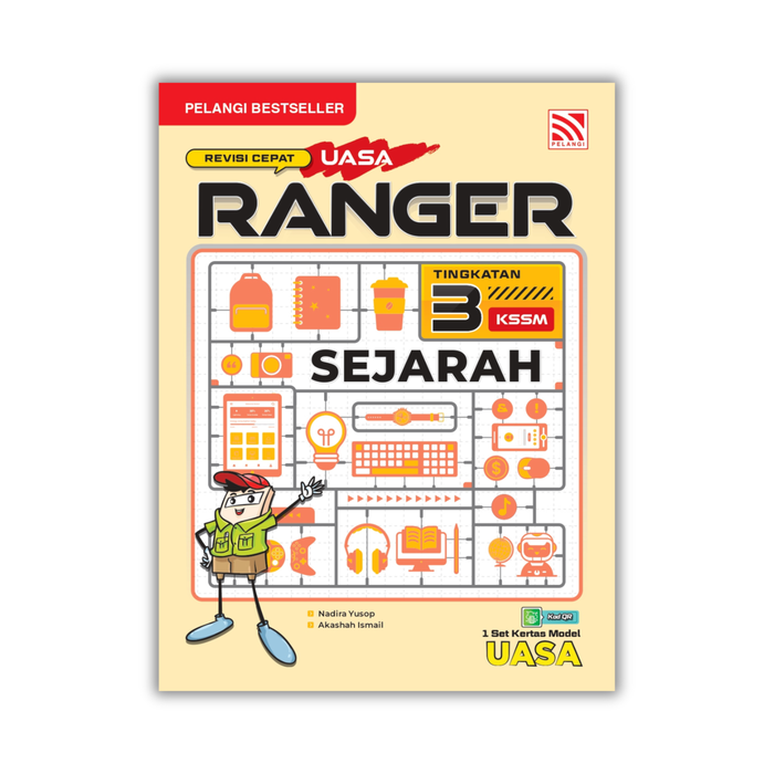 Ranger Revisi Cepat UASA KSSM 2026 Tingkatan 3