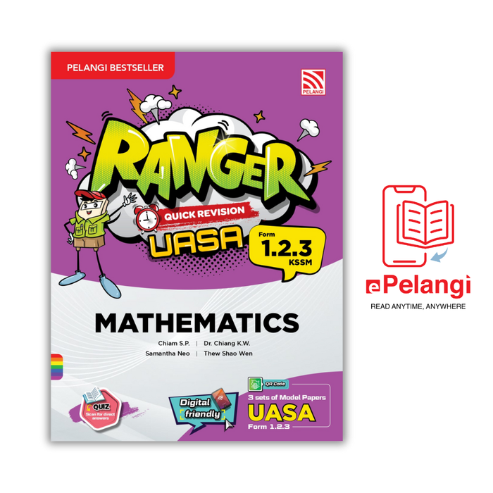 Ranger Revisi Cepat Ranger Quick Revision UASA KSSM 2025 Tingkatan 1.2.3 / Form 1.2.3