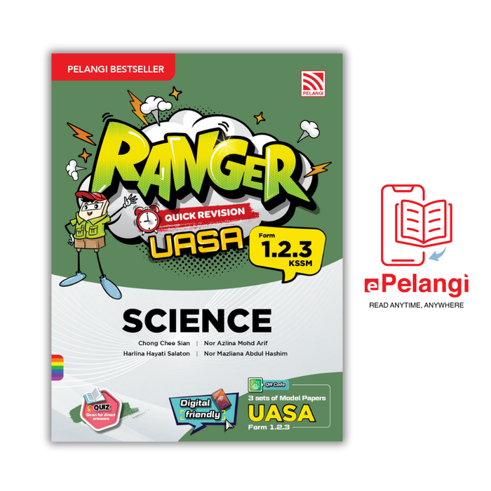 Ranger Revisi Cepat Ranger Quick Revision UASA KSSM 2025 Tingkatan 1.2.3 / Form 1.2.3