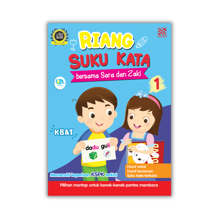 Riang Suku Kata bersama Sara dan Zaki