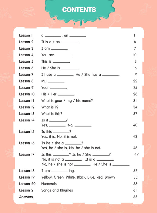 Exploring Grammar Step by Step