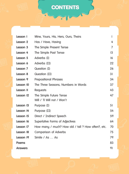 Exploring Grammar Step by Step