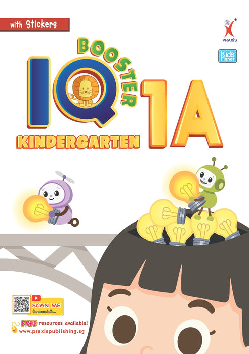 IQ Booster Kindergarten 1