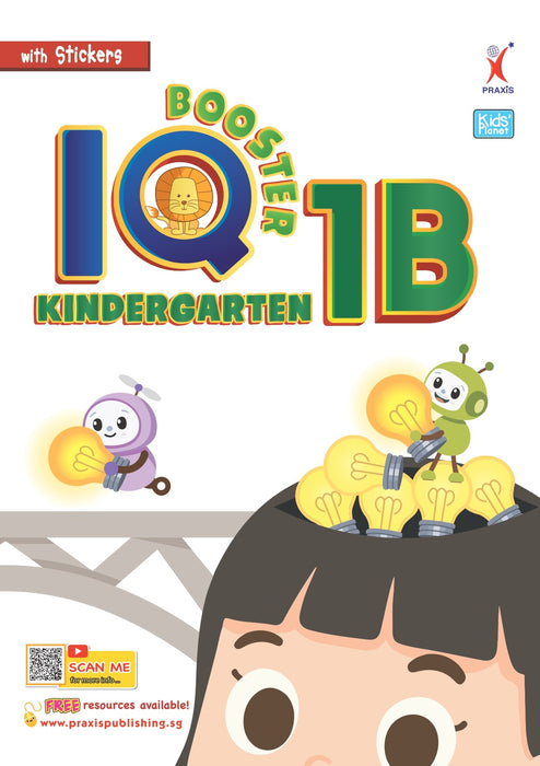 IQ Booster Kindergarten 1