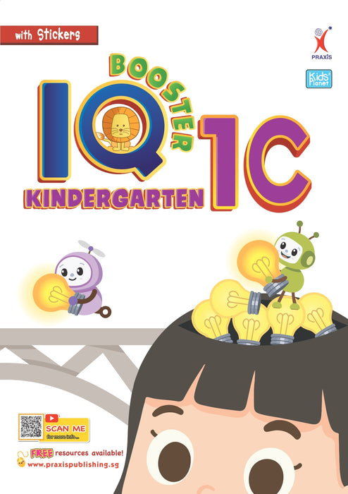 IQ Booster Kindergarten 1