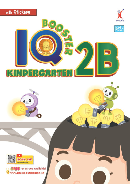 IQ Booster Kindergarten 2