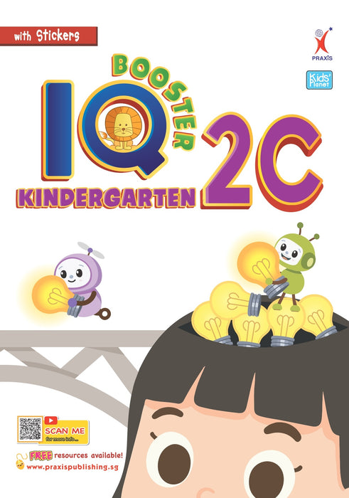 IQ Booster Kindergarten 2