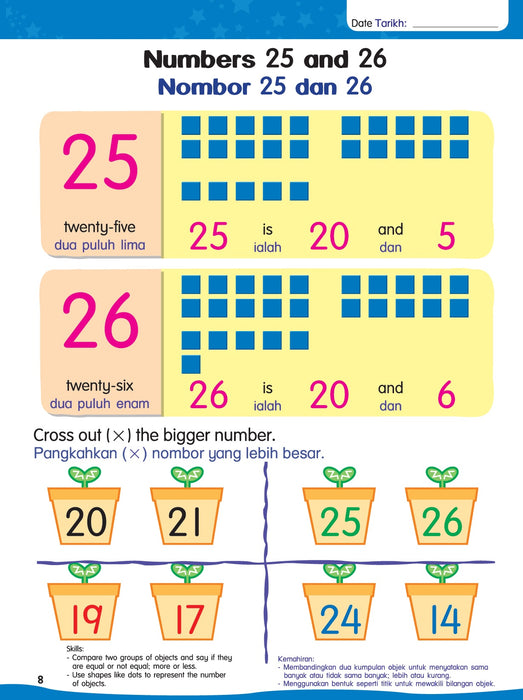 Superstar Learners Plus Maths 3