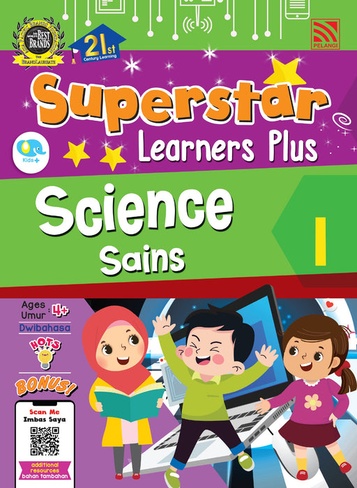 Superstar Learners Plus Science Sains