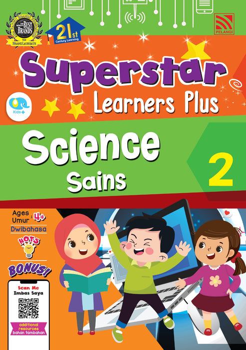 Superstar Learners Plus Science Sains