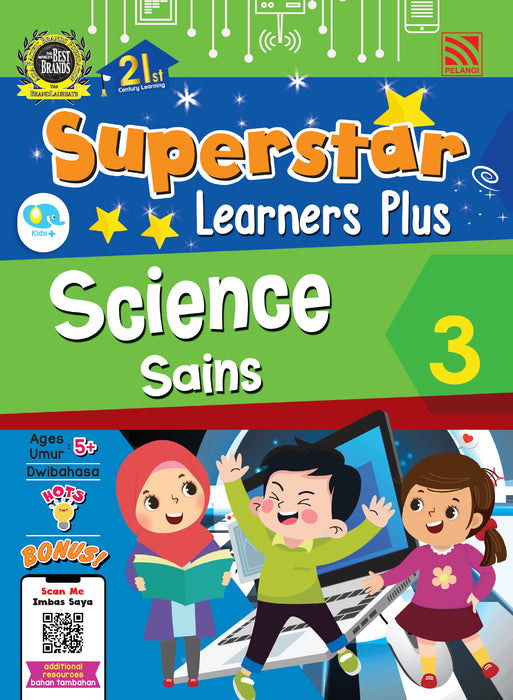 Superstar Learners Plus Science Sains