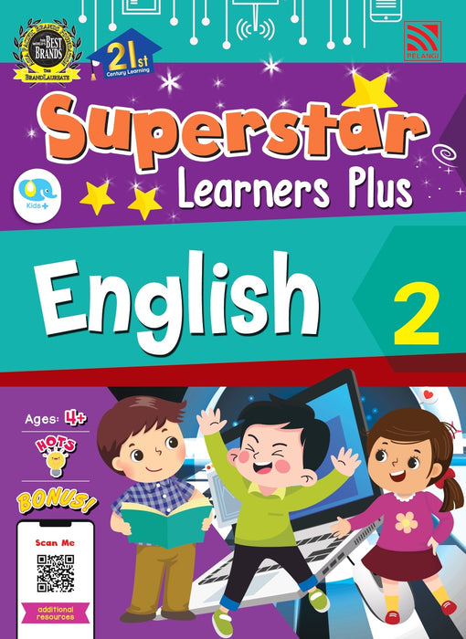 Superstar Learners Plus English