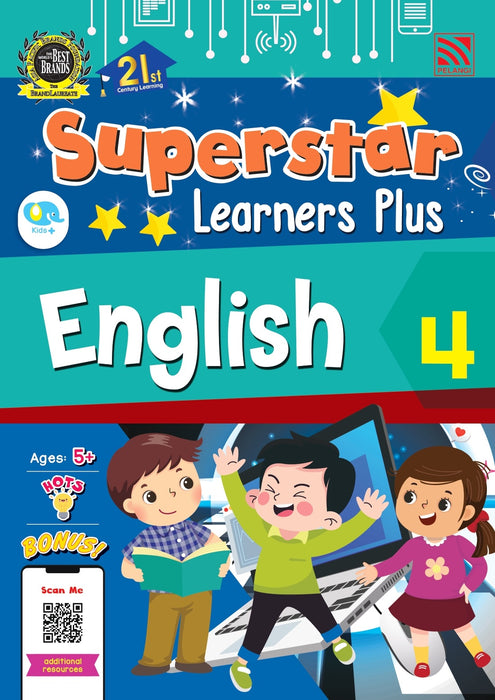 Superstar Learners Plus English