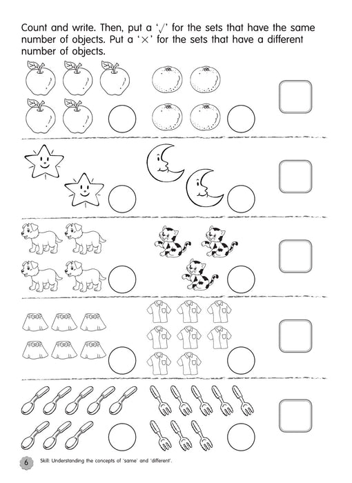 Bright Kids 2022 Pre Primary Maths