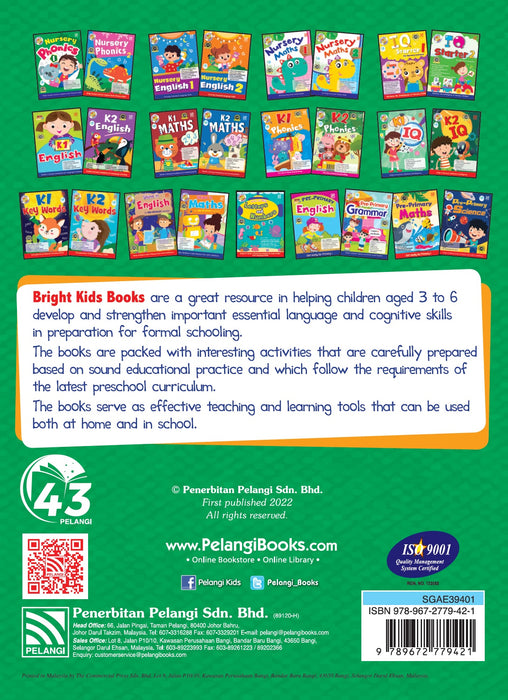 Bright Kids 2022 Nursery Phonics 1