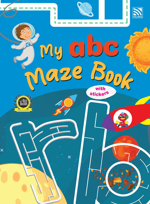 Maze Book with Stickers