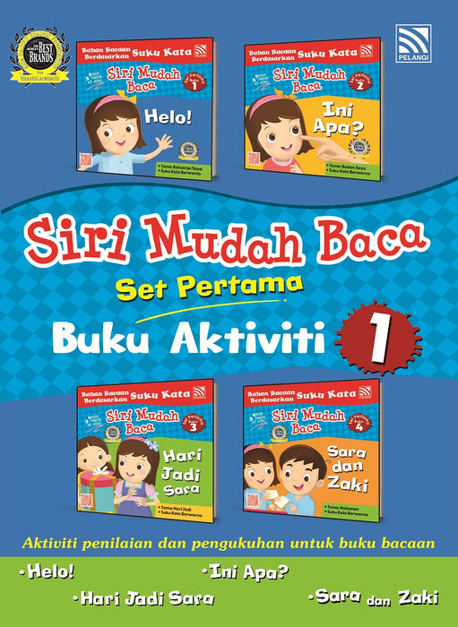 Siri Mudah Baca Buku Aktiviti