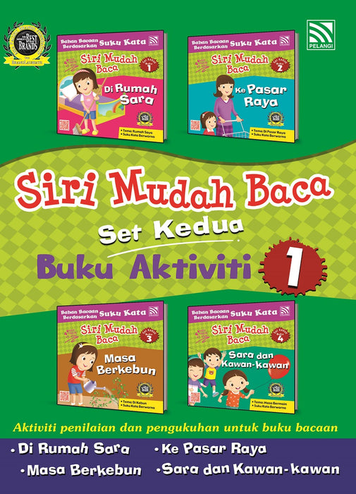Siri Mudah Baca Buku Aktiviti