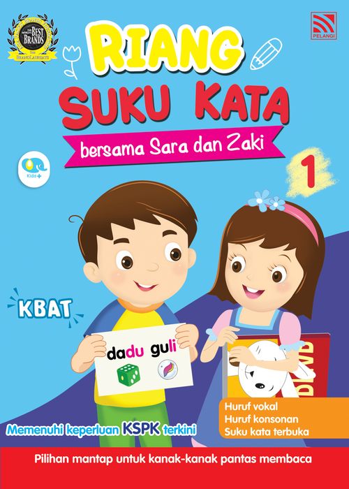 Riang Suku Kata bersama Sara dan Zaki