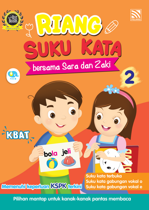 Riang Suku Kata bersama Sara dan Zaki