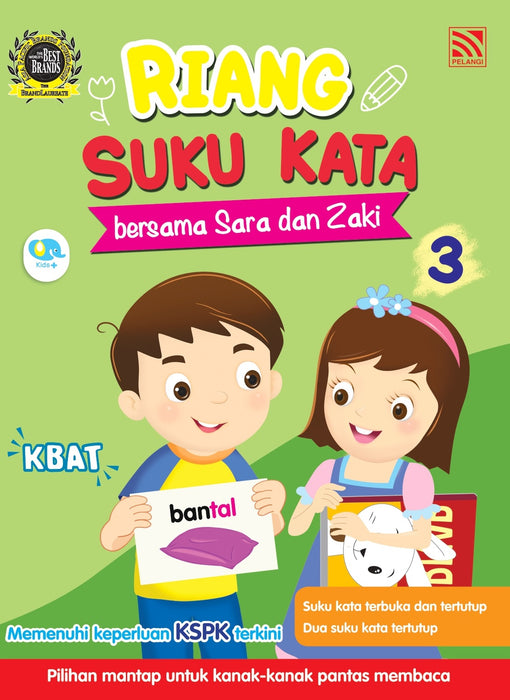 Riang Suku Kata bersama Sara dan Zaki