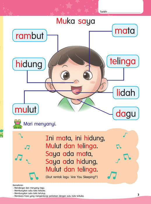 Superstar Learners Plus Bahasa Melayu 1