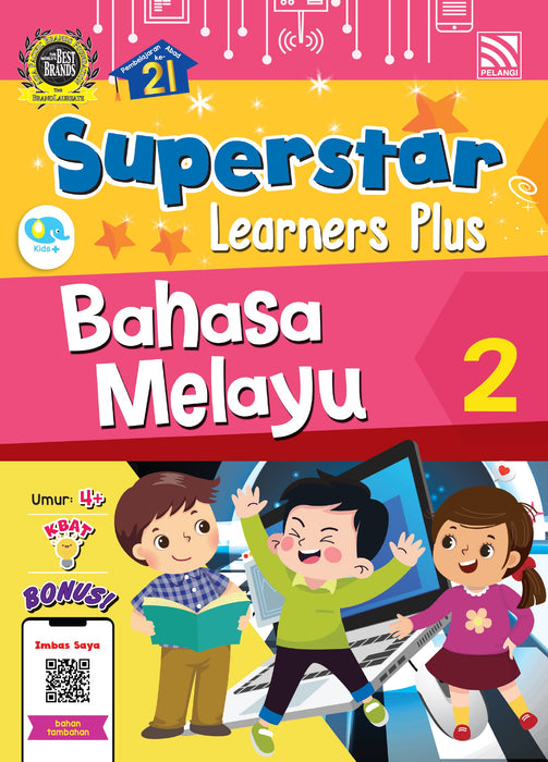 Superstar Learners Plus Bahasa Melayu