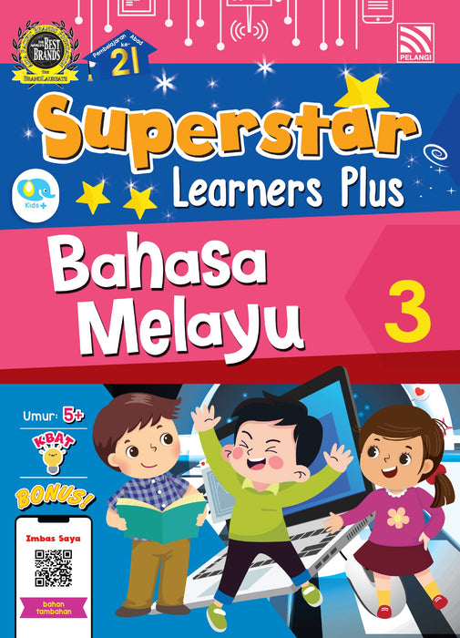 Superstar Learners Plus Bahasa Melayu
