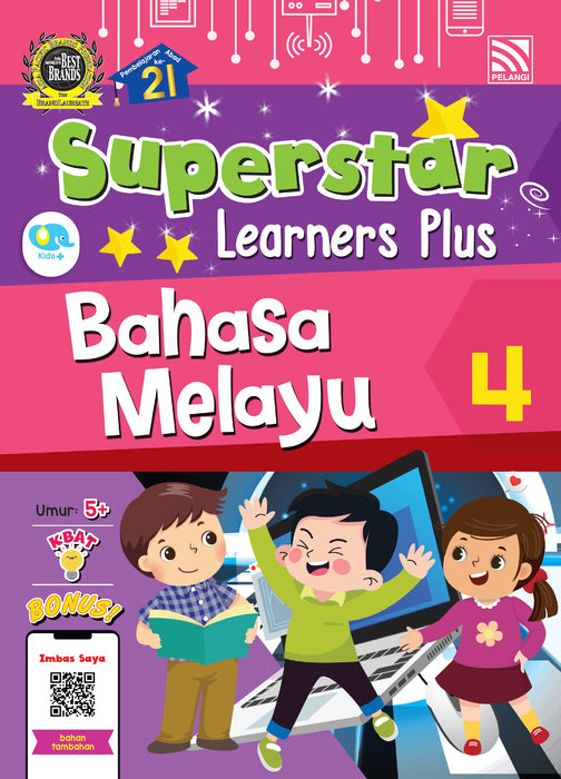 Superstar Learners Plus Bahasa Melayu