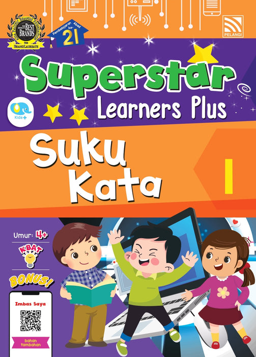 Superstar Learners Plus Suku Kata