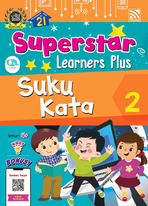 Superstar Learners Plus Suku Kata